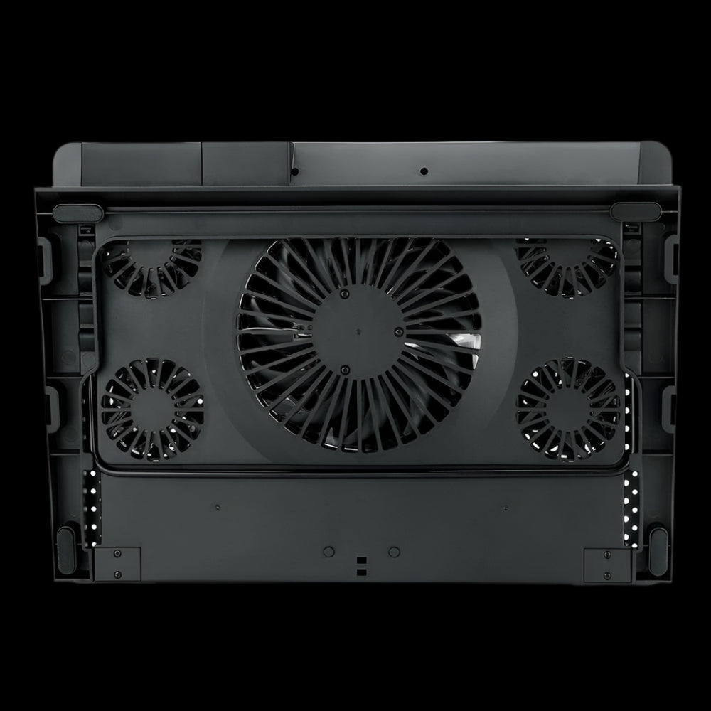 REDRAGON IVY RGB LAPTOP COOLER W/ ADJ HEIGHT BLACK (2USB PORT)