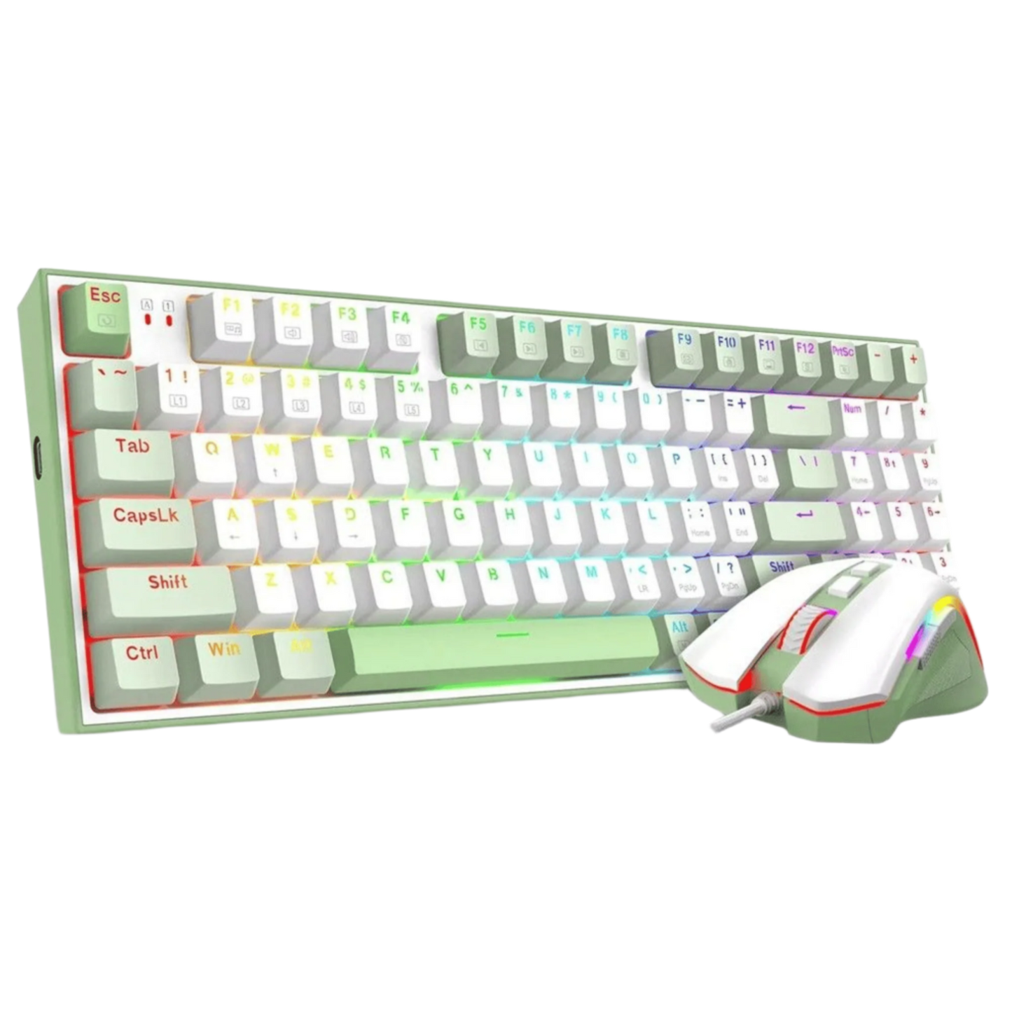REDRAGON S134 GAMING SET (KEYBOARD+MOUSE) (WINTER EDITION)