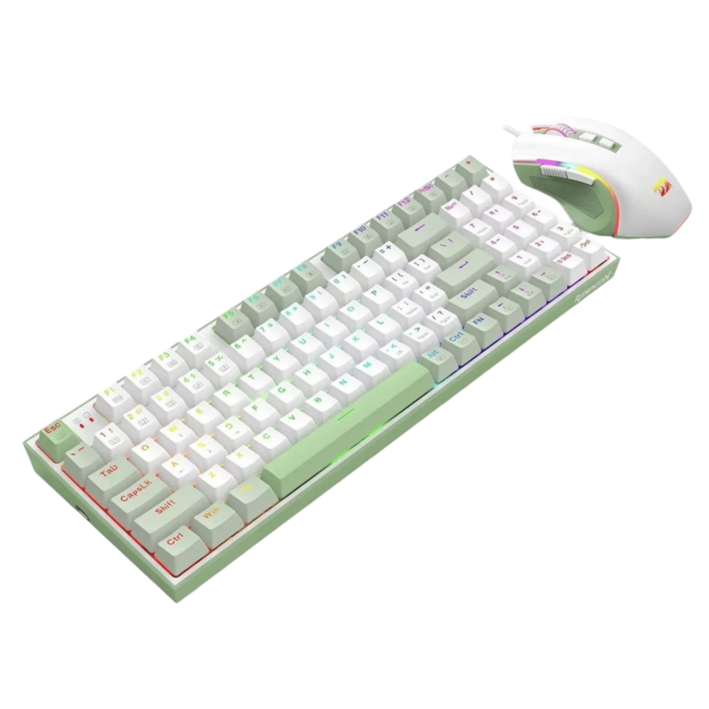 REDRAGON S134 GAMING SET (KEYBOARD+MOUSE) (WINTER EDITION)