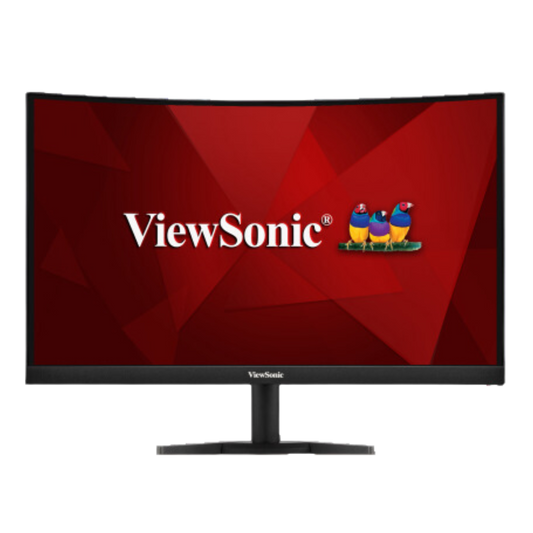 VIEWSONIC VX2468-PC-MHD 23.6" LED FHD CURVED GAMING MONITOR 165HZ W/ SPKR WLMNT (2XHDMI, DP)