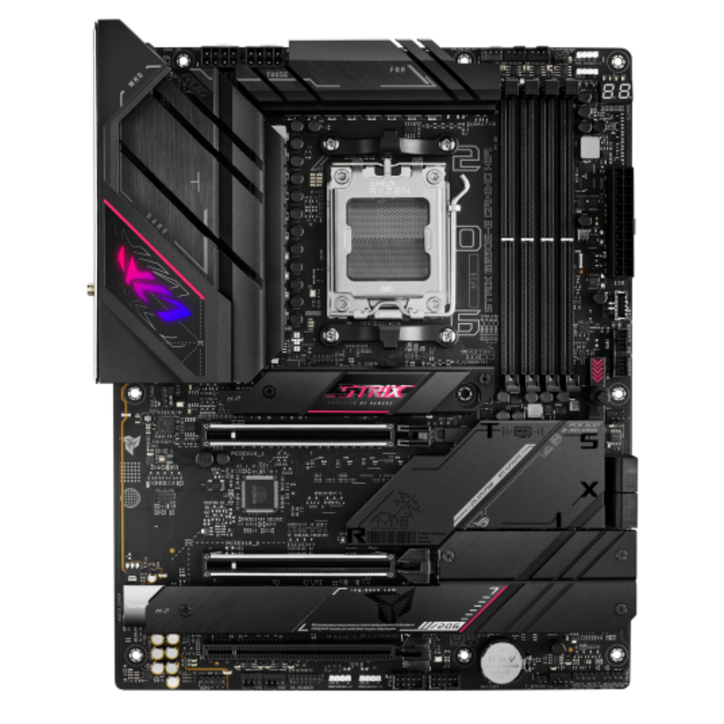 ASUS ROG STRIX B650E-E GAMING WIFI 4DDR5 4XM.2 MOTHERBOARD (HDMI, DP) WIFI+BT