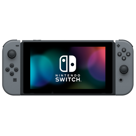 NINTENDO SWITCH W/ GRAY JOYCON