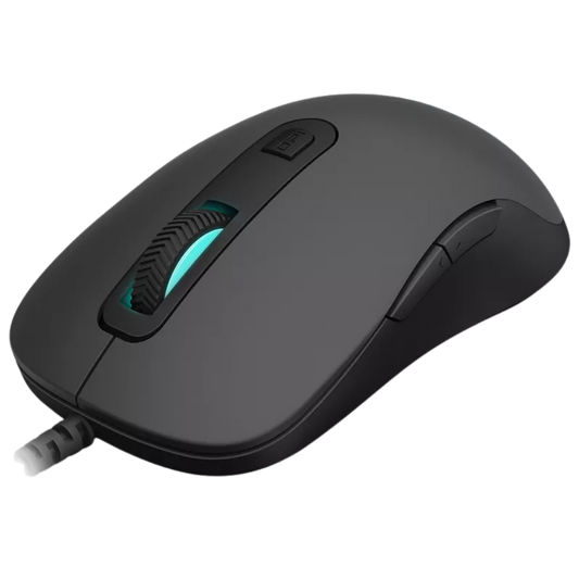 RAPOO V16 RGB OPTICAL WIRED GAMING MOUSE 12800DPI (BLACK)