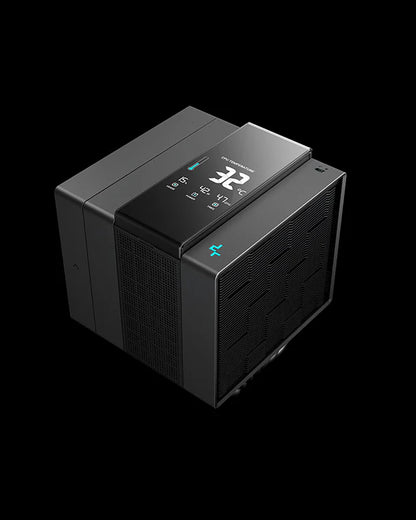 DEEPCOOL ASSASSIN IV VC VISION CPU COOLER (BLACK)