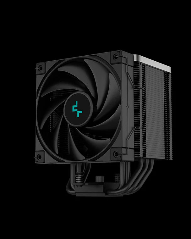DEEPCOOL AK500 ZERO DARK CPU COOLER (BLACK)
