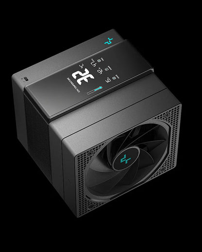 DEEPCOOL ASSASSIN IV VC VISION CPU COOLER (BLACK)