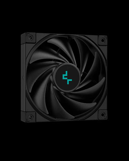 DEEPCOOL AK500 ZERO DARK CPU COOLER (BLACK)