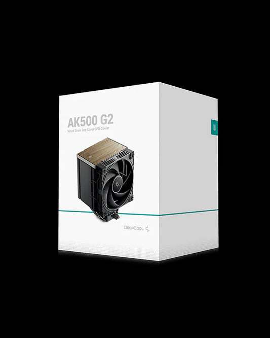 DEEPCOOL AK500 G2 WOOD GRAIN TOP COVER CPU COOLER