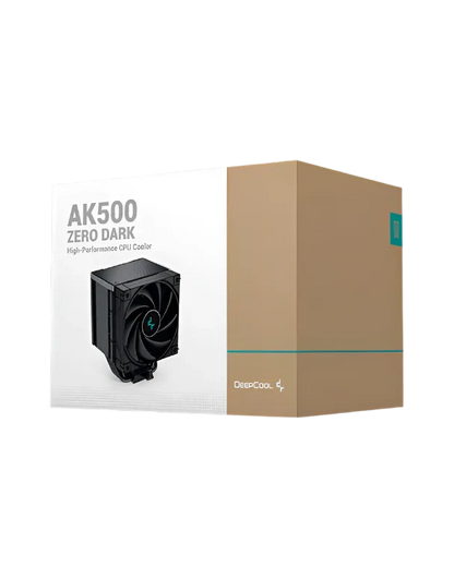 DEEPCOOL AK500 ZERO DARK CPU COOLER (BLACK)