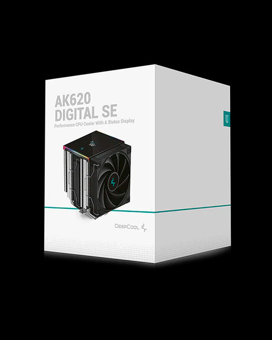 DEEPCOOL AK620 DIGITAL SE  CPU COOLER