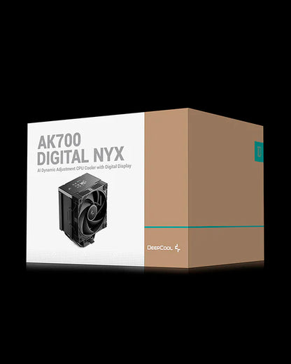 DEEPCOOL AK700 DIGITAL NYX CPU COOLER (BLACK)