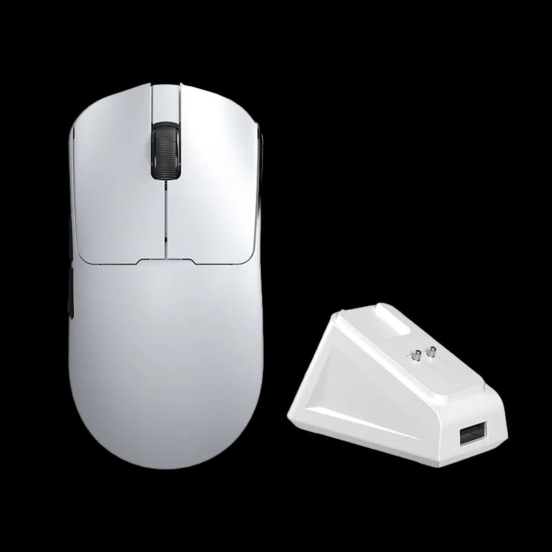 AULA SC380PRO TRI-MODE GAMING MOUSE W/ CHARGING DOCK (BLACK)