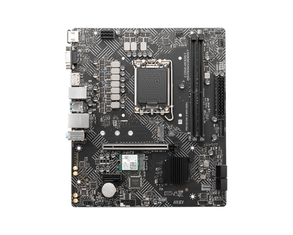 MSI PRO H610M-G WIFI 2DDR4 M.2 MOTHERBOARD (DB15, HDMI, DP) WIFI+BT