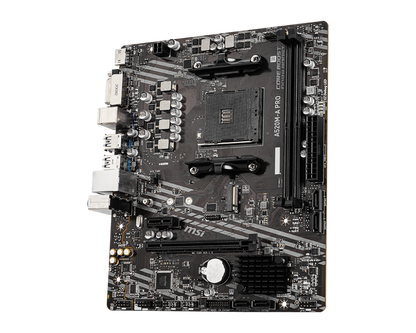 MSI A520M-A PRO 2DDR4 M.2 MOTHERBOARD (DVI, HDMI)