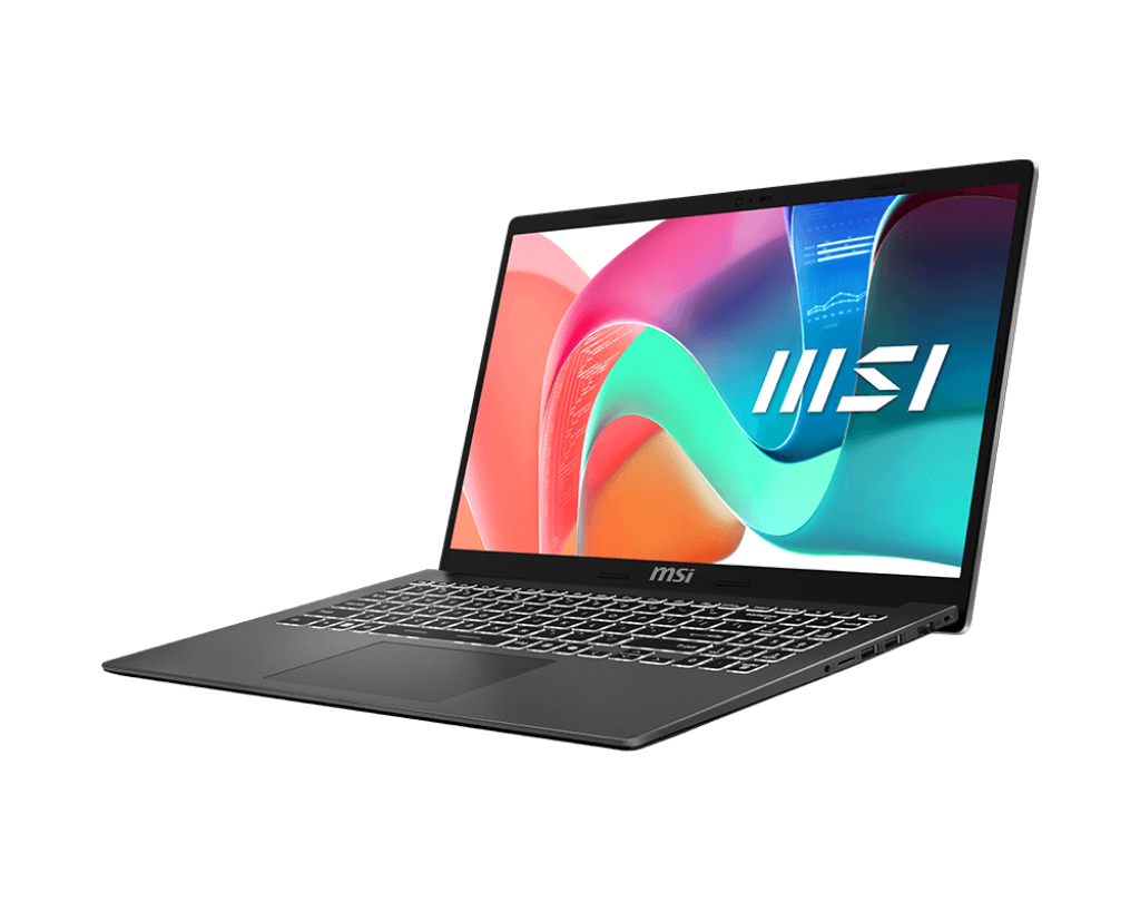 MSI MODERN 15 F1MG-494PH CORE 7-150U/8GB+8GB/1TB NVME/15.6/W11H/OFC21HS (GRY)