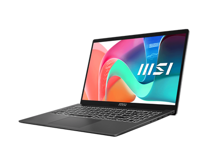 MSI MODERN 15 F1MG-494PH CORE 7-150U/8GB+8GB/1TB NVME/15.6/W11H/OFC21HS (GRY)