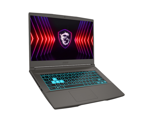 MSI THIN 15 B12UC-1435PH I5-12450H/8GB+8GB/512GB NVME/3050 4GB/15.6 144HZ/W11H (BLK)
