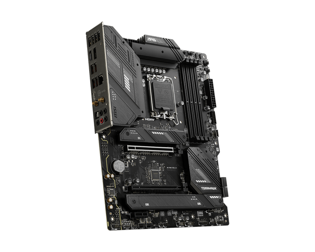MSI MAG B760 TOMAHAWK WIFI 4DDR5 3XM.2 MOTHERBOARD (HDMI, DP) WIFI+BT