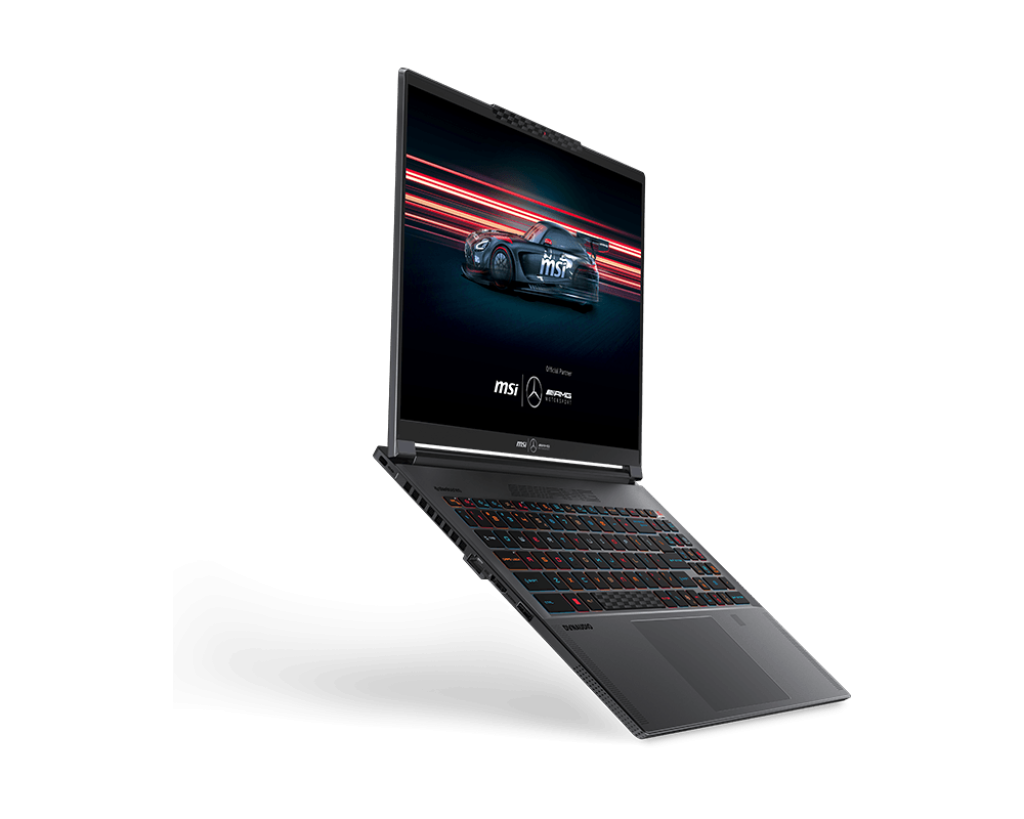 MSI STEALTH A16 MERCEDES AMG AI+ A3XWGG-035PH RYZEN AI R9-HX370/16GB+16GB/2TB NVME/5070 8GB/16 240HZ/W11H (GRY)
