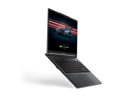 MSI STEALTH A16 MERCEDES AMG AI+ A3XWGG-035PH RYZEN AI R9-HX370/16GB+16GB/2TB NVME/5070 8GB/16 240HZ/W11H (GRY)