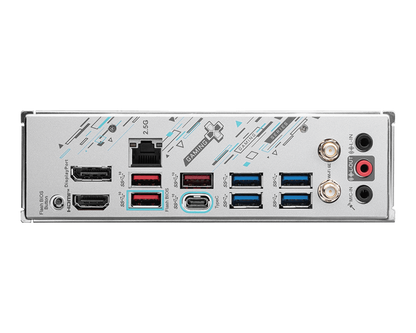 MSI B650M GAMING PLUS WIFI 4DDR5 2XM.2 MOTHERBOARD (HDMI, DP) WIFI+BT