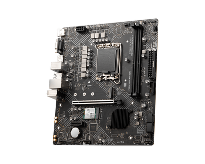 MSI PRO H610M-G WIFI 2DDR4 M.2 MOTHERBOARD (DB15, HDMI, DP) WIFI+BT