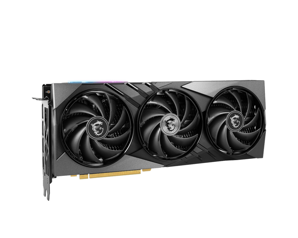 MSI RTX 4070 SUPER 12G 192BIT GDDR6X GAMING X SLIM (HDMI, 3XDP)