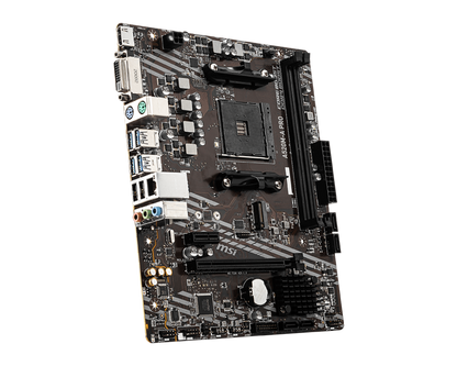 MSI A520M-A PRO 2DDR4 M.2 MOTHERBOARD (DVI, HDMI)