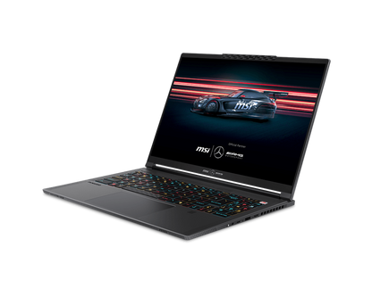 MSI STEALTH A16 MERCEDES AMG AI+ A3XWGG-035PH RYZEN AI R9-HX370/16GB+16GB/2TB NVME/5070 8GB/16 240HZ/W11H (GRY)