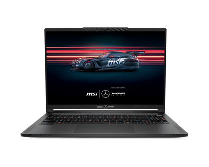 MSI STEALTH A16 MERCEDES AMG AI+ A3XWGG-035PH RYZEN AI R9-HX370/16GB+16GB/2TB NVME/5070 8GB/16 240HZ/W11H (GRY)