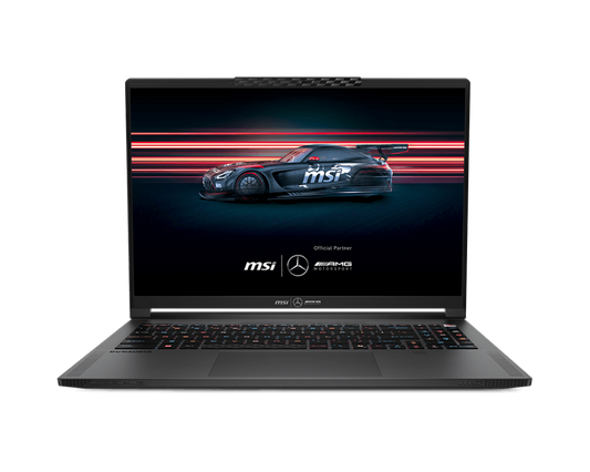 MSI STEALTH A16 MERCEDES AMG AI+ A3XWGG-035PH RYZEN AI R9-HX370/16GB+16GB/2TB NVME/5070 8GB/16 240HZ/W11H (GRY)