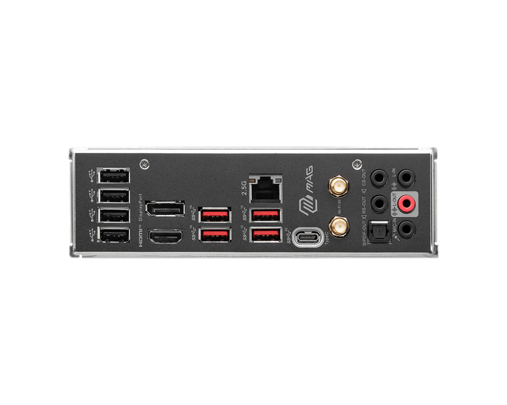 MSI MAG B760 TOMAHAWK WIFI 4DDR5 3XM.2 MOTHERBOARD (HDMI, DP) WIFI+BT