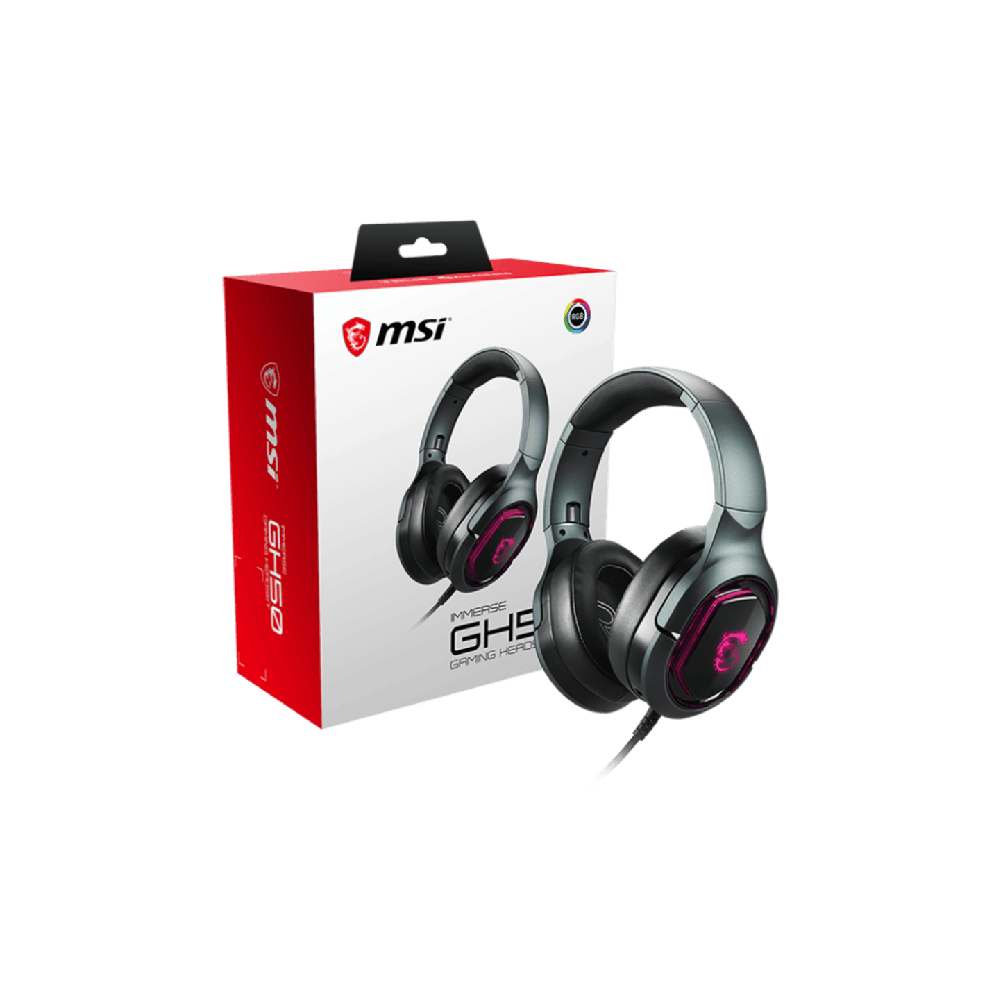MSI IMMERSE GH50 USB GAMING HEADSET