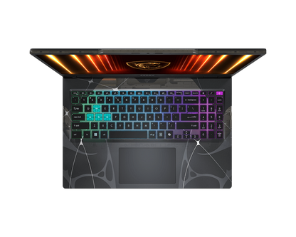 MSI CYBORG 15 B2RWEKG-249PH CORE 5-210H/8GB+8GB/512GB NVME/5050 8GB/15.6 144HZ/W11H (BLK)