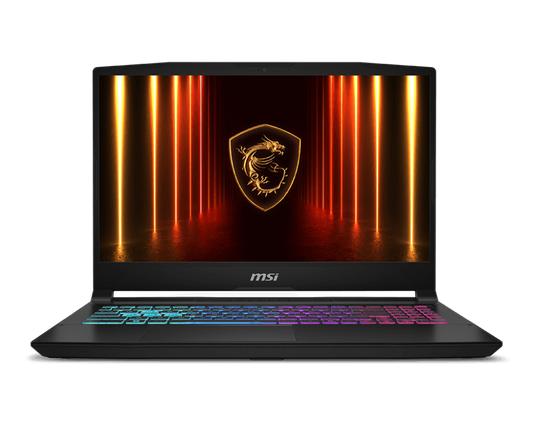 MSI KATANA 15 HX B14WGK-824PH I7-14650HX/16GB+16GB/1TB NVME/5070 8GB/15.6 165HZ/W11H (BLK)