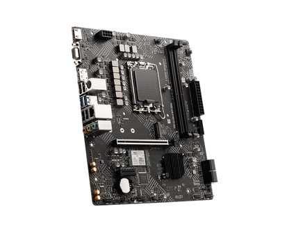 MSI PRO H610M-G WIFI 2DDR4 M.2 MOTHERBOARD (DB15, HDMI, DP) WIFI+BT