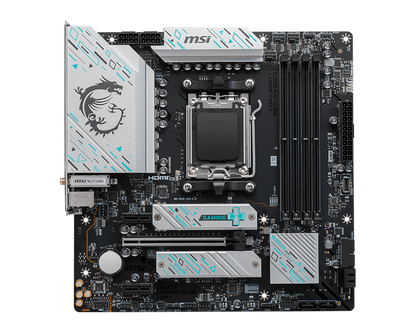 MSI B650M GAMING PLUS WIFI 4DDR5 2XM.2 MOTHERBOARD (HDMI, DP) WIFI+BT