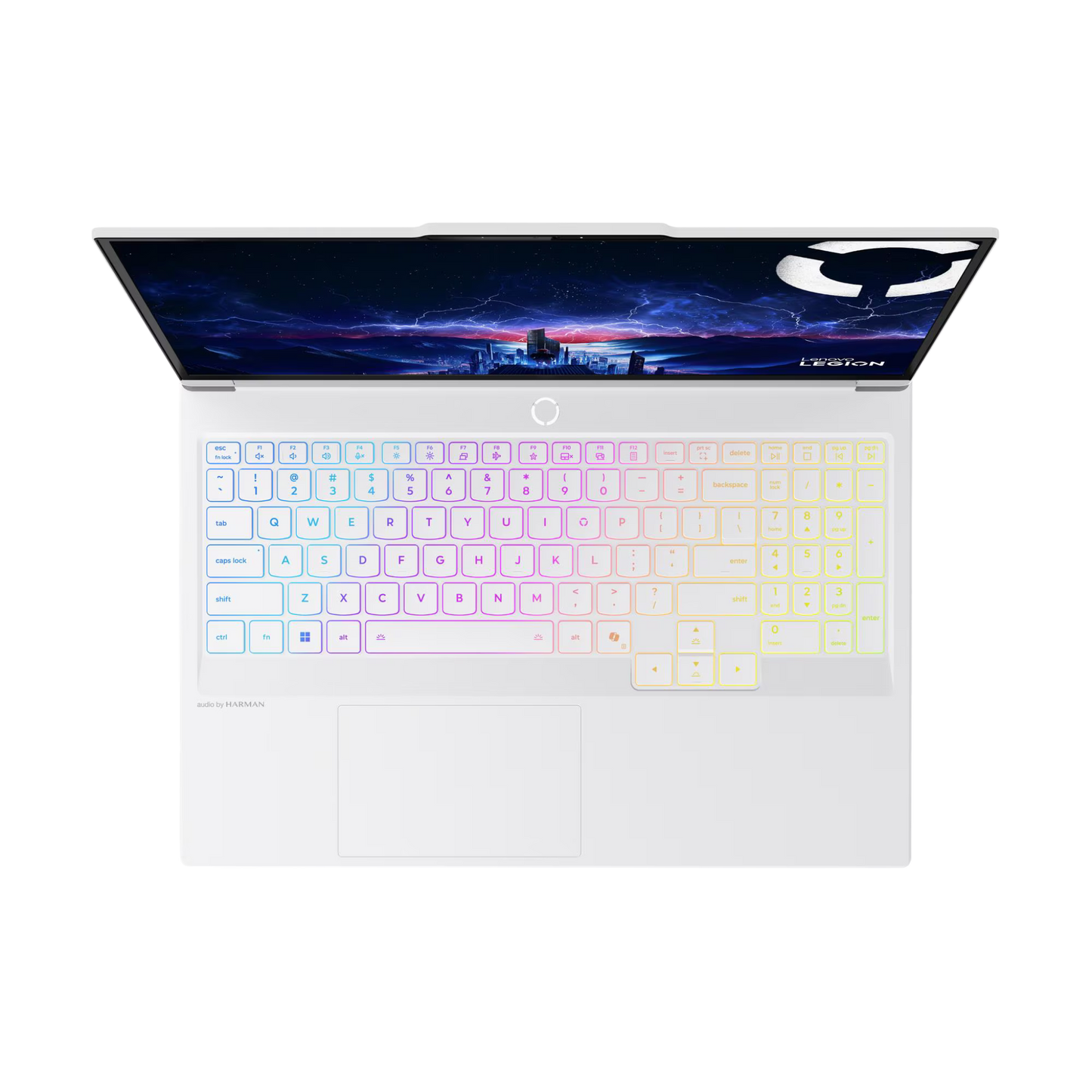 LENOVO LEGION 7 16IAX10 83KY001DPH ULTRA 7-255HX/16GB+16GB/1TB NVME/5060 8GB/16 165HZ/W11H/OF24H (WHT)