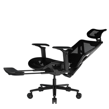 COUGAR SPEEDER ERGONOMIC MESH CHAIR w/ 5-STAR BASE, 3D ARMREST & 3D HEADREST