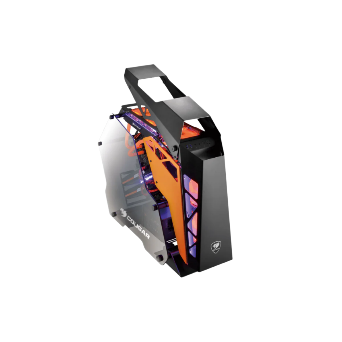 HEC COUGAR CONQUER MID TOWER CASE