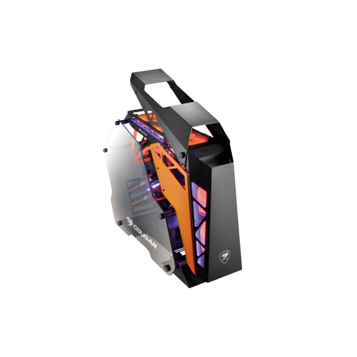 HEC COUGAR CONQUER MID TOWER CASE