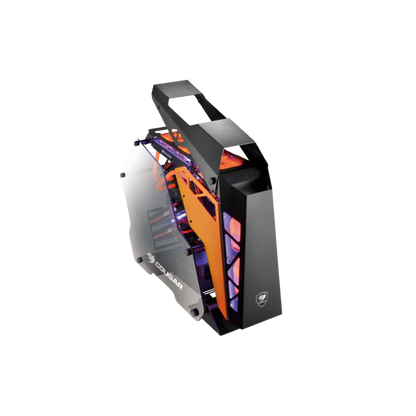 HEC COUGAR CONQUER MID TOWER CASE