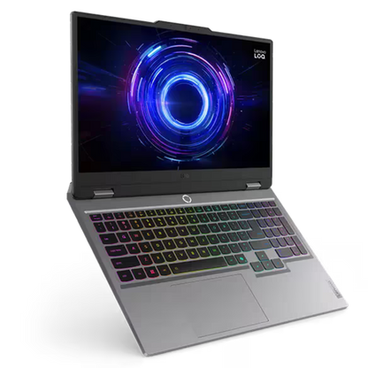 LENOVO LOQ 15IRX10  83JE00GBPH I5-13450HX/12GB/512GB NVME/5050 8GB/15.6 144HZ/W11H/OFC24 (GRY)