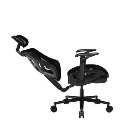 COUGAR SPEEDER ERGONOMIC MESH CHAIR w/ 5-STAR BASE, 3D ARMREST & 3D HEADREST