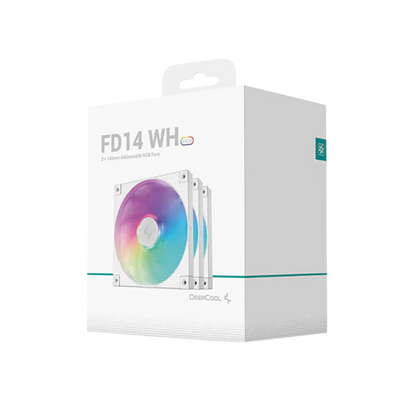 DEEPCOOL FD14 ARGB 140MM FAN