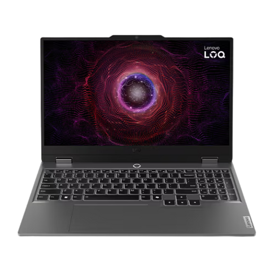 LENOVO LOQ 15ARP9 83JC00JEPH R5-7435HS/12G/512G NVME/4050 6GB/15.6 144HZ/W11H (GRY)