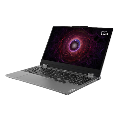LENOVO LOQ 15ARP9 83JC00JEPH R5-7435HS/12G/512G NVME/4050 6GB/15.6 144HZ/W11H (GRY)