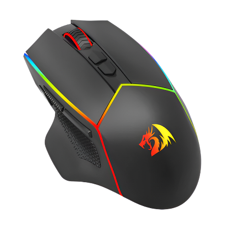 REDRAGON AXE PRO RGB TRI-MODE WIRELESS GAMING MOUSE