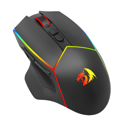 REDRAGON AXE PRO RGB TRI-MODE WIRELESS GAMING MOUSE