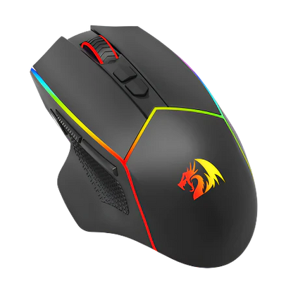 REDRAGON AXE PRO RGB TRI-MODE WIRELESS GAMING MOUSE